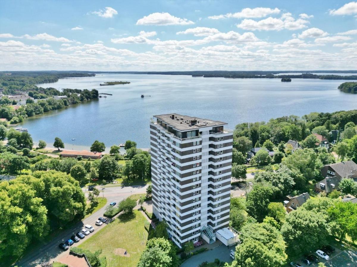 Mooi: Fantastisches Apartment Mit Seeblick Und Stil, Netflix Plön Extérieur photo