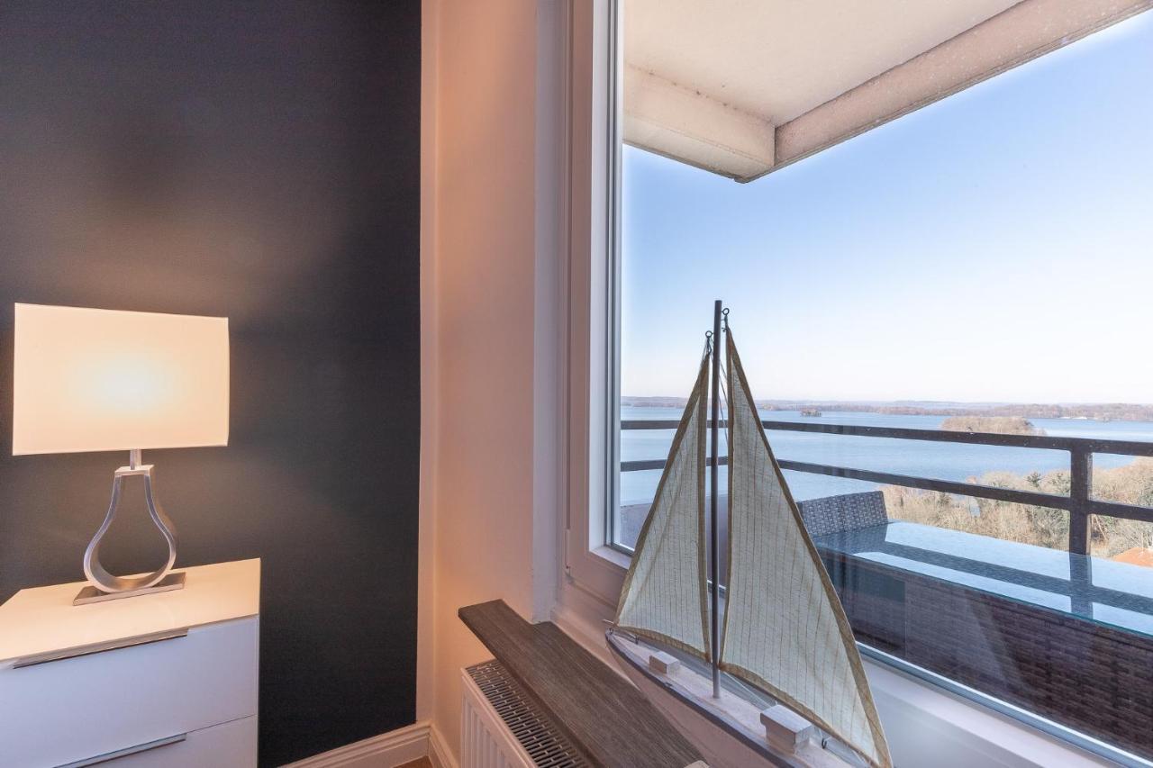 Mooi: Fantastisches Apartment Mit Seeblick Und Stil, Netflix Plön Extérieur photo