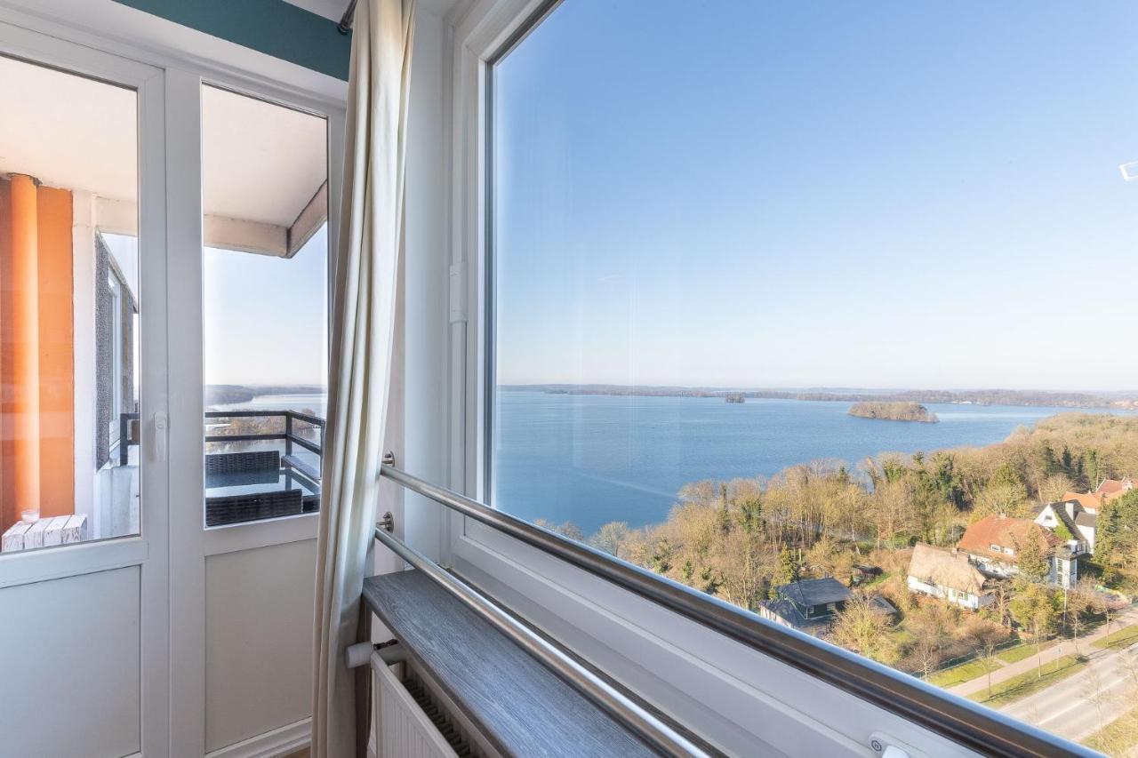 Mooi: Fantastisches Apartment Mit Seeblick Und Stil, Netflix Plön Extérieur photo