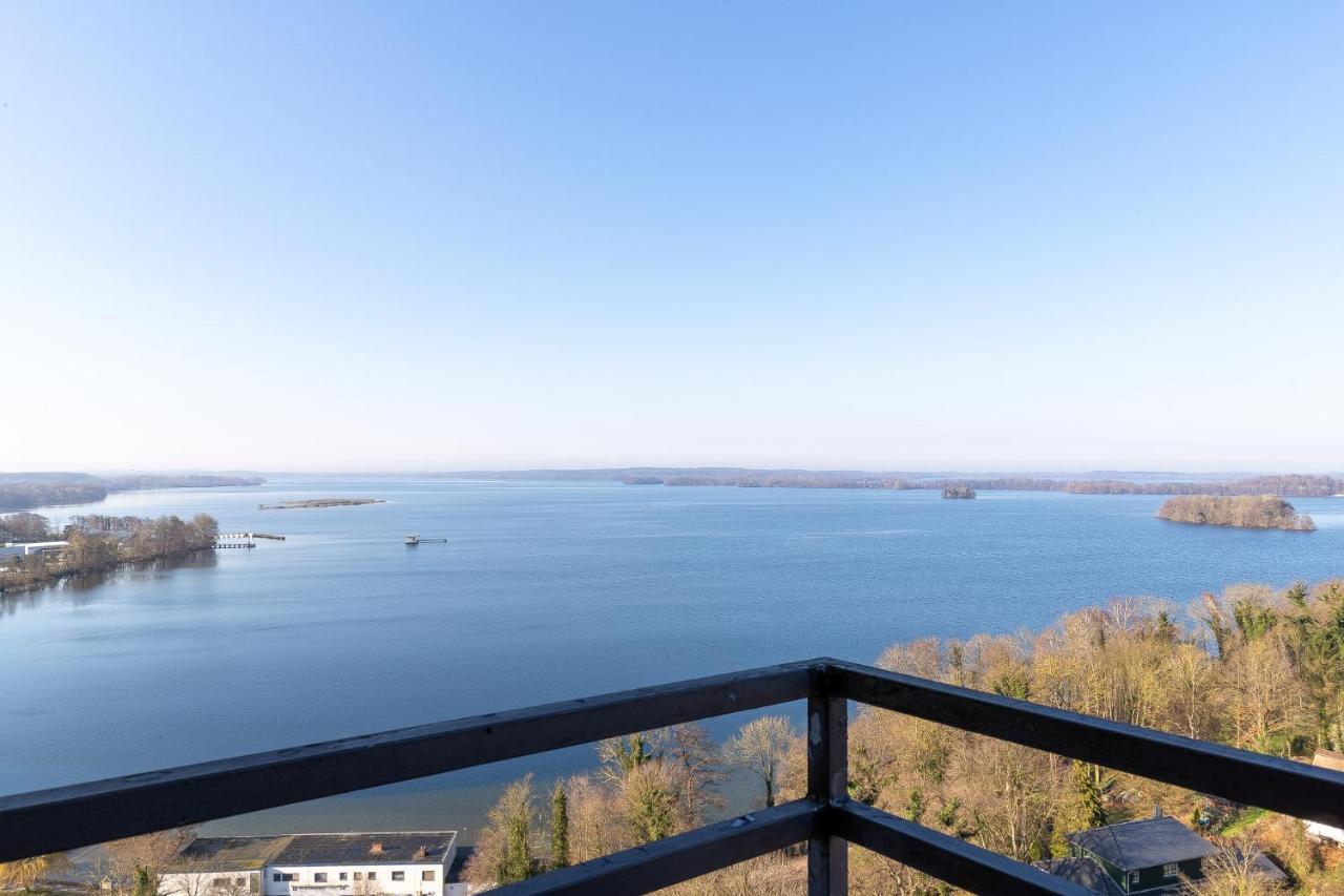 Mooi: Fantastisches Apartment Mit Seeblick Und Stil, Netflix Plön Extérieur photo