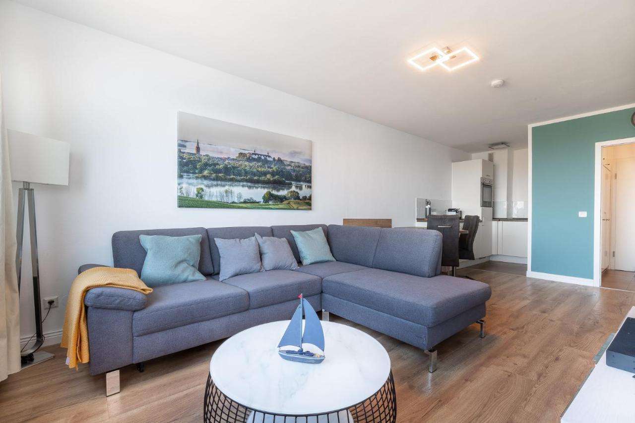Mooi: Fantastisches Apartment Mit Seeblick Und Stil, Netflix Plön Extérieur photo
