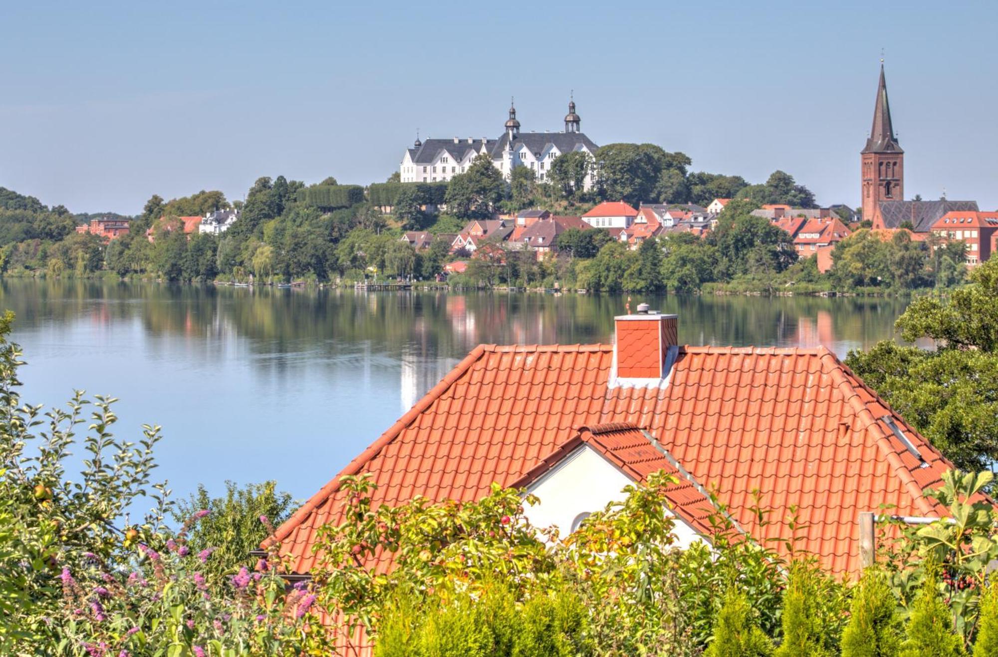 Mooi: Fantastisches Apartment Mit Seeblick Und Stil, Netflix Plön Extérieur photo